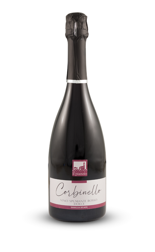 IL PIANZIO „CORBINELLO” Vino Spumante Rosso Dolce