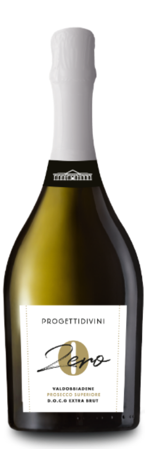 Progettidivini Zero Valdobbiadene Prosecco Superiore D.O.C.G. Extra Brut
