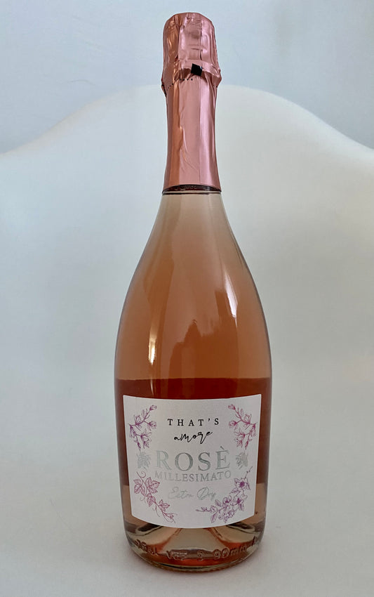 That’s Amore Rose Millesimato Extra Dry