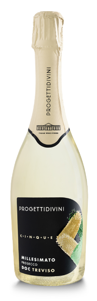 Progettidivini Prosecco DOC Treviso Millesimato Brut
