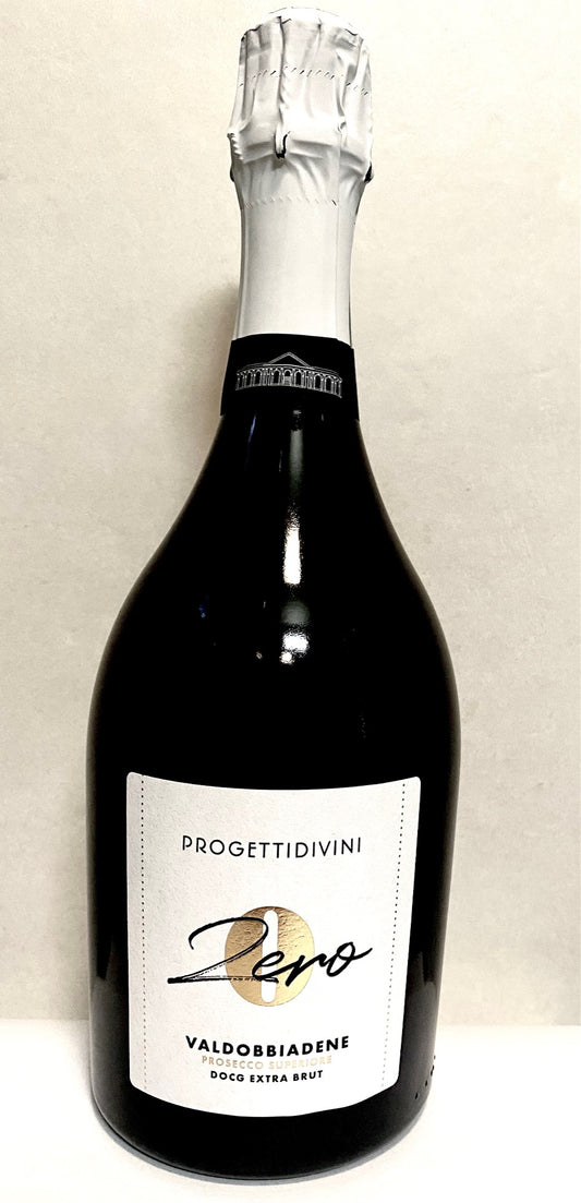 Progettidivini Zero Valdobbiadene Prosecco Superiore D.O.C.G. Extra Brut Magnum