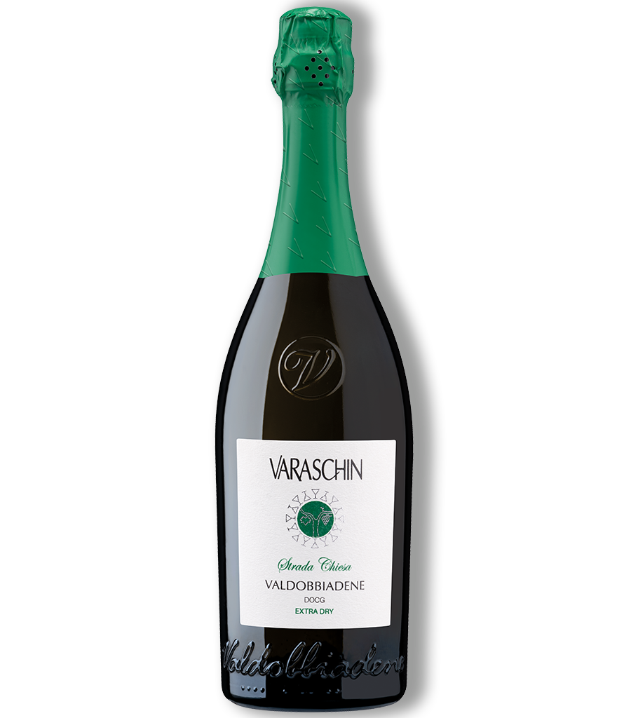 STRADA CHIESA Valdobbiadene DOCG Prosecco Superiore Extra Dry