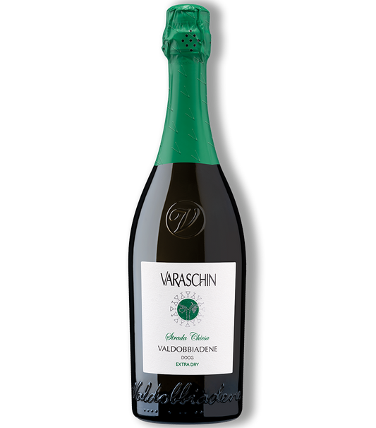 STRADA CHIESA Valdobbiadene DOCG Prosecco Superiore Extra Dry Magnum