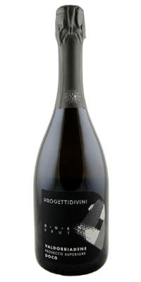 Progettidivini Valdobbiadene Prosecco Superiore D.O.C.G. Brut