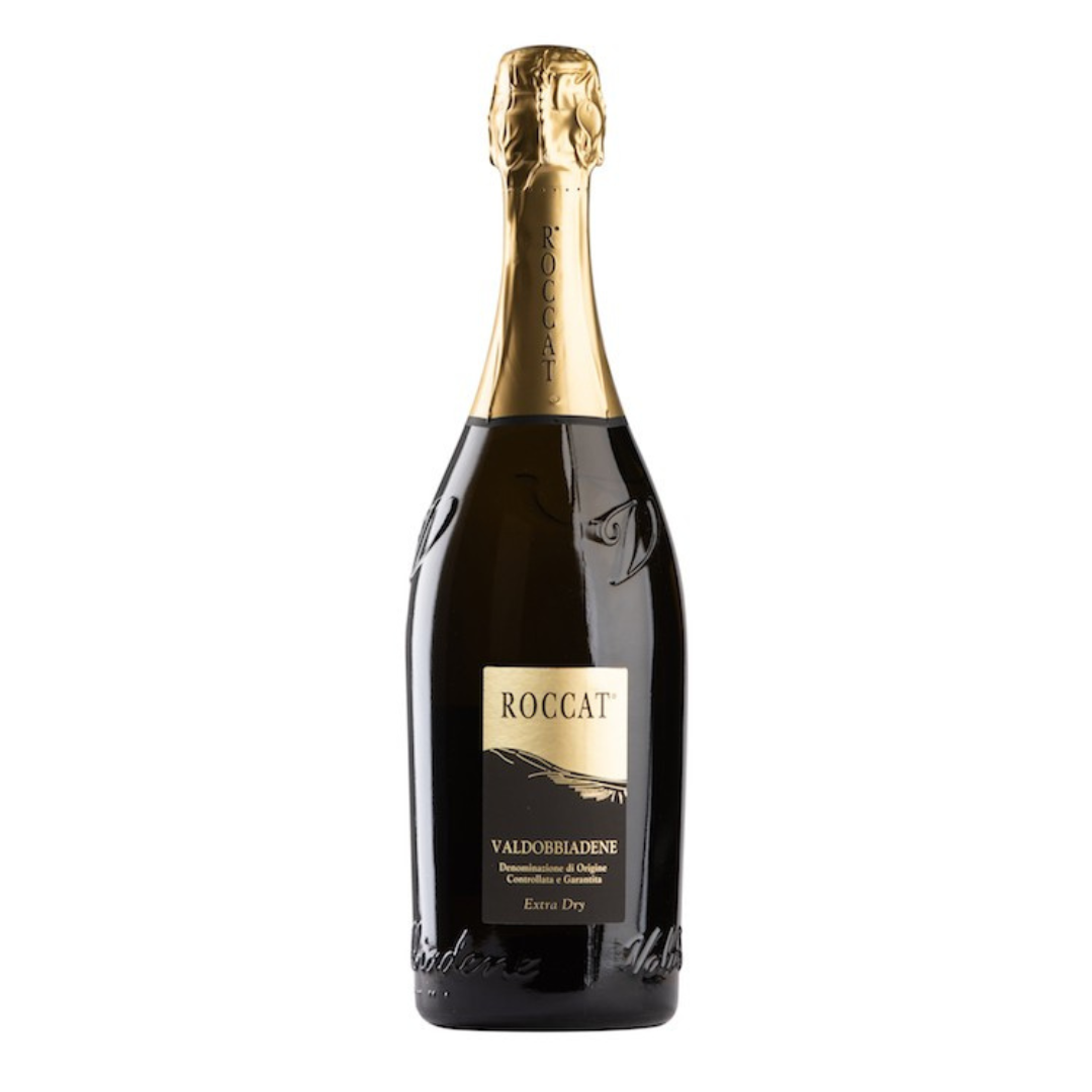 Roccat Valdobbiadene Prosecco Superiore D.O.C.G. Extra Dry