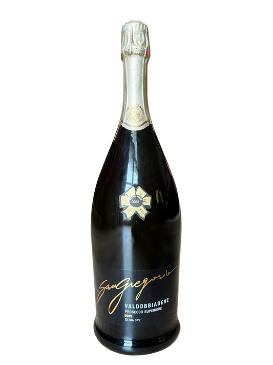 San Gregorio Prosecco Superiore Extra Dry D.O.C.G. Limitato MAGNUM